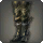 Rarefied Doman Iron Greaves