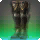 Nightsteel Sabatons of Fending