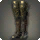 Atrociraptorskin Leg Guards of Scouting