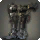 Deepgold Sollerets of Fending