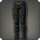 Gyuki Leather Trousers of Maiming