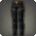 Atrociraptorskin Breeches of Fending