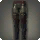 Rarefied Smilodonskin Trousers