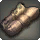 Decorated Bronze Mitt Gauntlets
