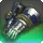 Heavy Wolfram Gauntlets