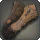 Marid Leather Gloves of Healing