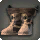 Atrociraptorskin Boots of Gathering