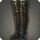 Atrociraptorskin Thighboots of Striking
