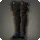 Smilodonskin Open-toed Boots of Striking