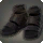 Smilodonskin Shoes of Gathering