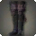 Facet Boots of Gathering