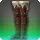 Slothskin Boots of Healing