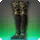 Neo-Ishgardian Sollerets of Fending