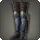 Crocodileskin Thighboots of Casting