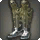Cobalt-plated Caligae