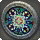 Imitation Stained Crystal Roundel