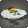 Blooming Garden Table