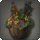 Oak Low Barrel Planter