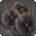 Black Viola Corsage