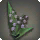 Black Lily of the Valley Corsage