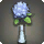 Blue Hydrangea Corsage