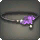 Purple Byregotia Choker