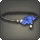 Blue Byregotia Choker