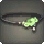 Green Byregotia Choker