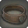 Hard Leather Choker