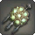 Chrysolite Earrings of Aiming