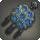Azurite Earrings of Aiming