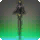 Palladium Earring of Aiming