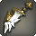 Petalite Earrings of Aiming