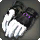 Rarefied Thunderyards Silk Gloves