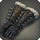 Titanium Gold Spiked Gloves of Striking