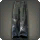 Worn Baggy Twill Trousers