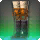 Ceremonial Greaves of Fending