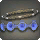 Blue Cornflower Wristlets