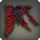 Flamecloaked Barding